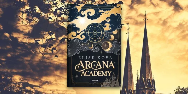 Arcana Academy d'Elise Kova : une intrigue cousue de fil blanc