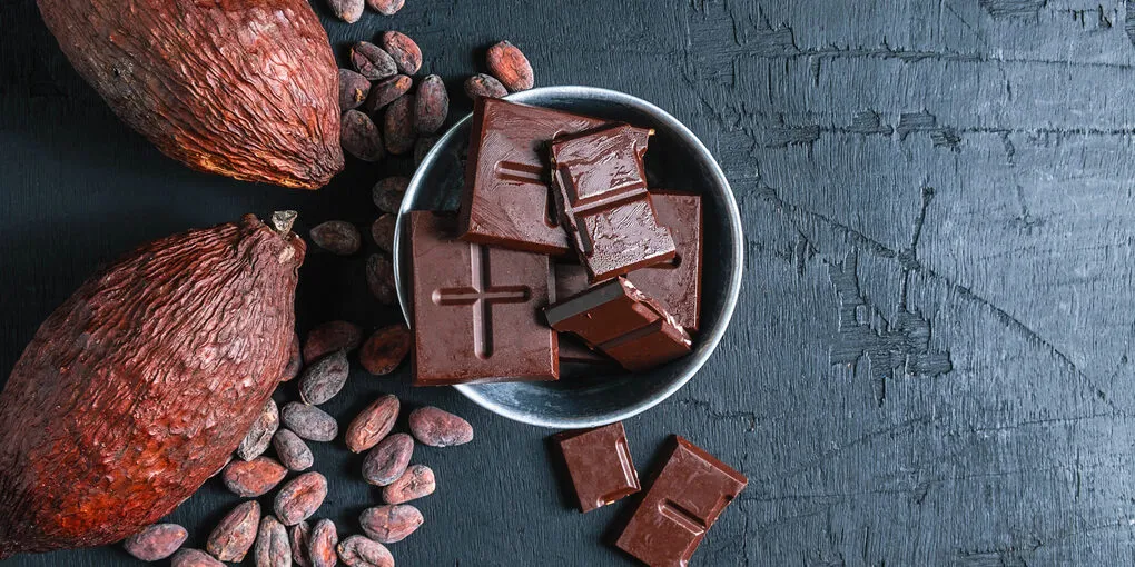 Une bouchée de chocolat