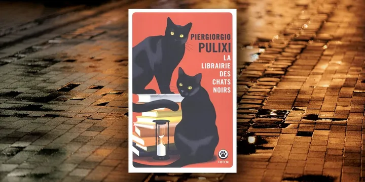 La librairie des chats noirs, de Piergiorgio Pulixi : un polar italien attachant, entre humour et noirceur