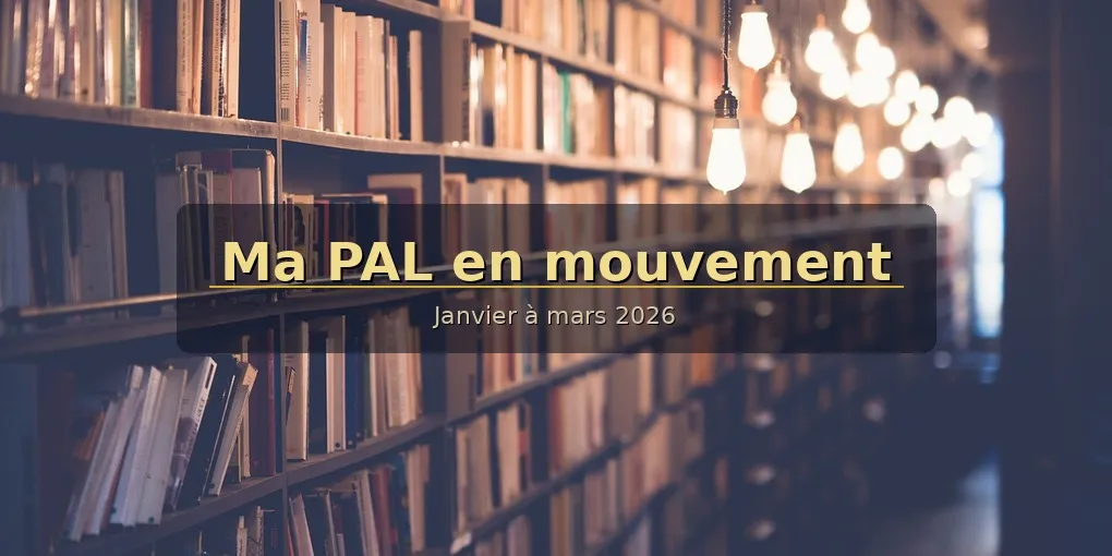 Bilan lecture : janvier-mars 2026