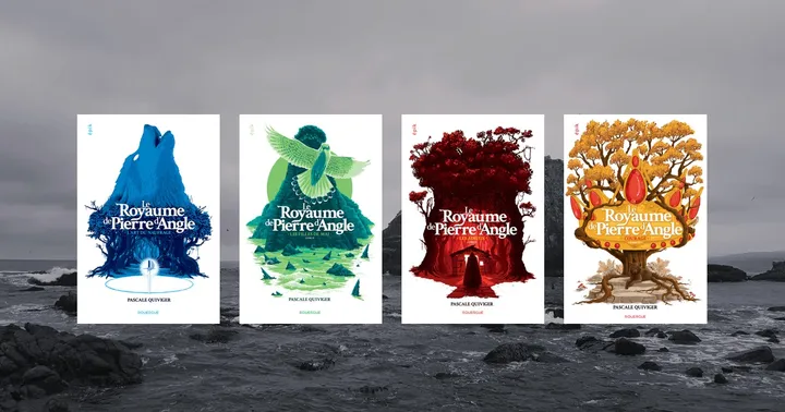 Le Royaume de Pierre d'Angle de Pascale Quiviger : quatre tomes d'une intelligence rare