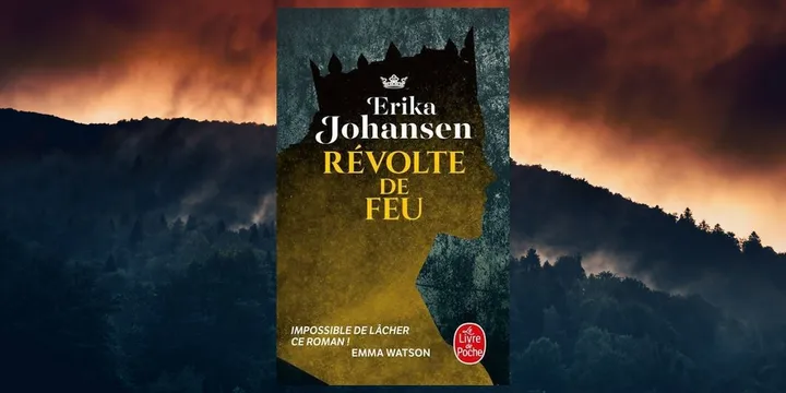 Révolte de feu d'Erika Johansen : quand la fantasy bascule vers la dystopie