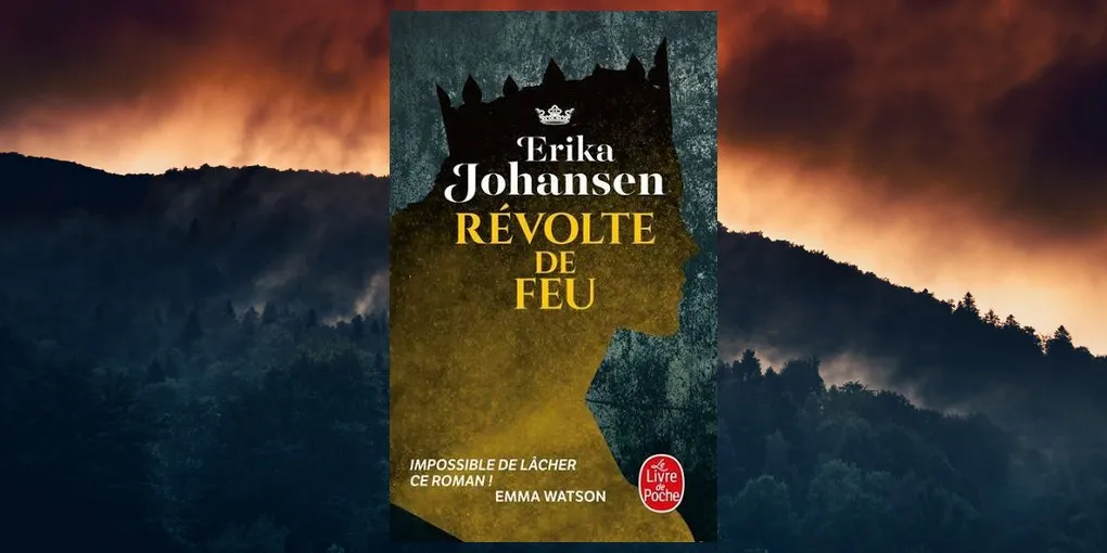 Révolte de feu d'Erika Johansen : quand la fantasy bascule vers la dystopie