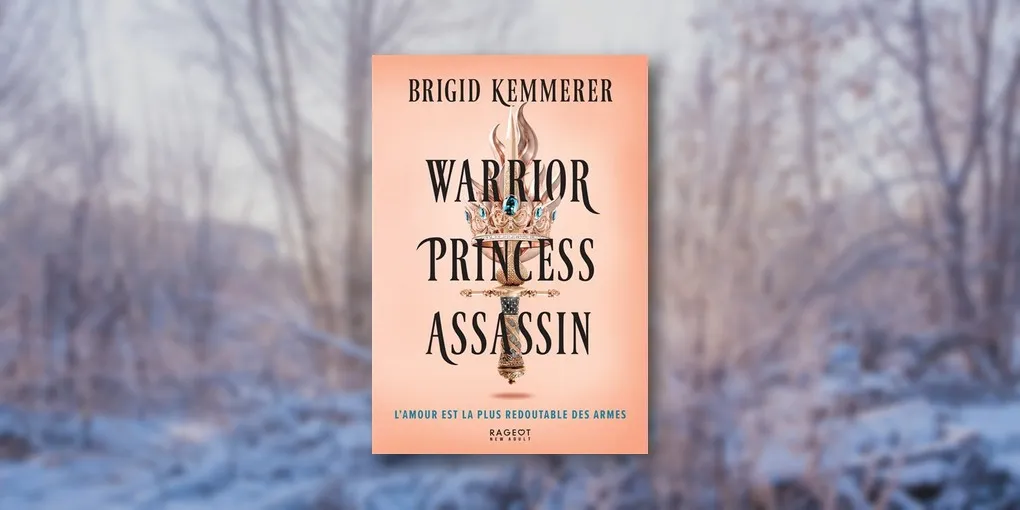 Warrior Princess Assassin de Brigid Kemmerer : un bon livre érotique déguisé en fantasy